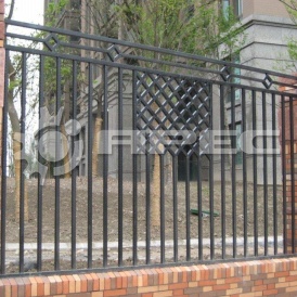 Сварной металлический забор - 11