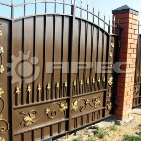 Сварные ворота - 14