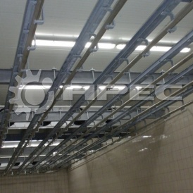 Подвесные пути для полутуш - 6