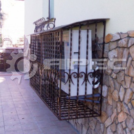 Решетки для кондиционеров на фасаде - 16