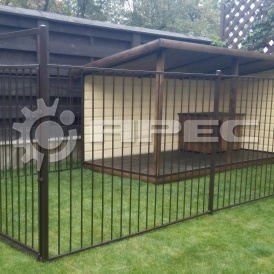 Уличные вольеры для собак - 8