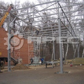 Хромированный металлокаркас