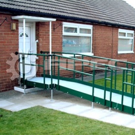 Металлические пандусы - 4