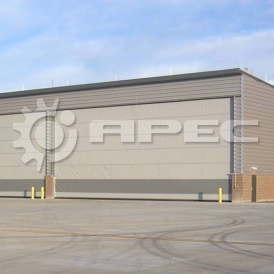 Быстромонтируемые сегментные ангары