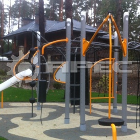 Детские площадки из металлоконструкций - 6