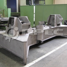 Изготовление траверсы для подъема груза - 12