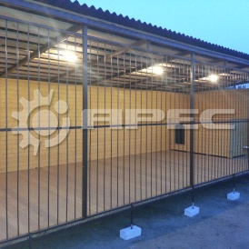 Уличные вольеры для собак - 3