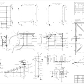 Проектирование  быстровозводимых зданий из металлоконструкций - 9