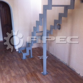 Лестницы на двух косоурах - 7