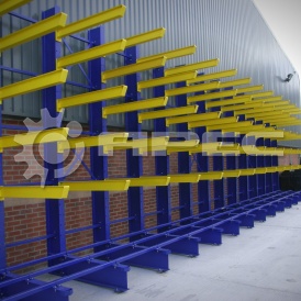 Консольные односторонние стеллажи - 10