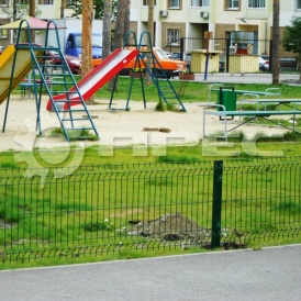 Изготолвение ограждения для школ- 9