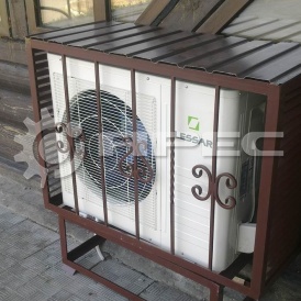 Изготовление решеток для кондиционеров - 9