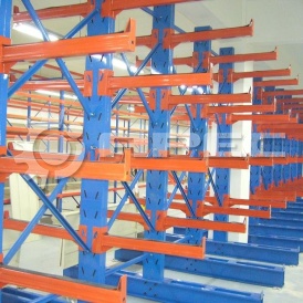 Консольные металлические стеллажи - 2