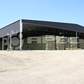 Ангар-сенохранилище