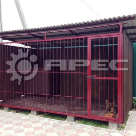 Уличные вольеры для собак - 2