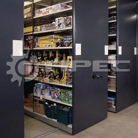 Мобильные стеллажи - 2