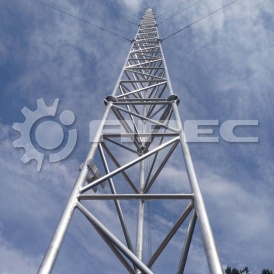 Строительство мачт связи - 8