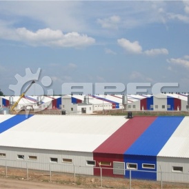 Быстровозводимые фермы