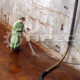 Очистка емкостей ГСМ от осадков нефтепродуктов - 8