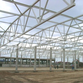 Металлические колонны - 2