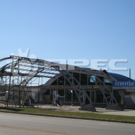 Технологические металлоконструкции для АЗС - 15