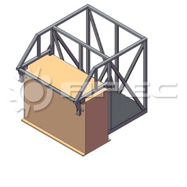 Навесные площадки для кран-балок - 11