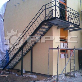 Изготовление технических лестниц - 7