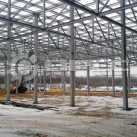 Металлические колонны промышленных зданий- 5