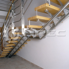 Металлический косоур для лестницы - 1