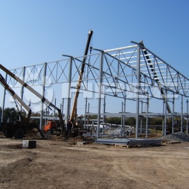 Изготовление и монтаж строительных металлоконструкций - 4