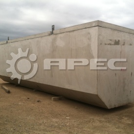 Монтаж железобетонных резервуаров - 10