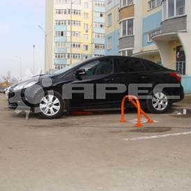 Складные парковочные столбики - 4