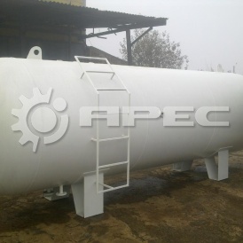 Наземные резервуары СУГ - 15
