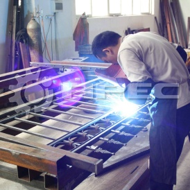 Изготовление сварных ворот - 9