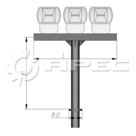Кронштейны для прожекторов - 3