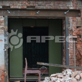 Усиление кирпичного проема - 6