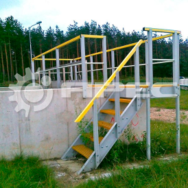 Переходные стальные площадки - 2