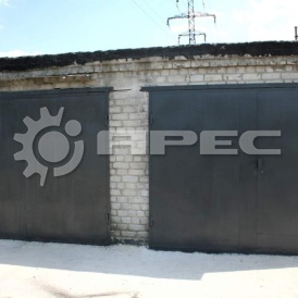 Гаражные распашные ворота - 6