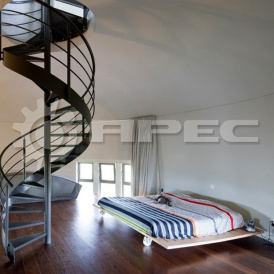 Изготовление металлической лестницы в квартиру - 6