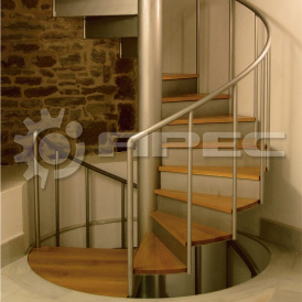 Винтовые межэтажные лестницы - 4