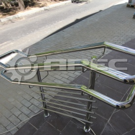 Изготовление разделителей потоков людей - 8