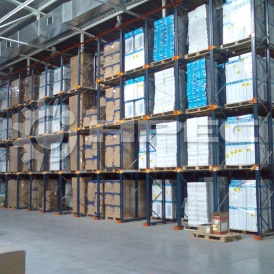 Набивные металлические стеллажи - 8