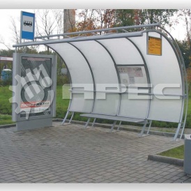 Изготовление остановочных павильонов для автобуса - 9