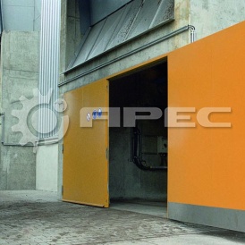 Монтаж гаражных распашных ворот - 12