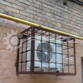 Защитная решетка для кондиционера - 6