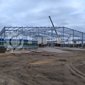 Каркасные металлические фермы