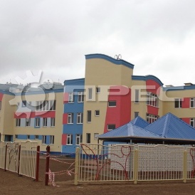 Монтаж ограждения для школ и детских садов- 6