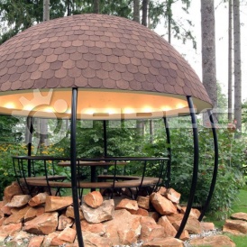 Малые архитектурные формы из металла - 12