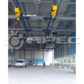 Подвесные пути для кран балки - 2