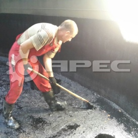 Зачистка резервуара от нефтепродуктов - 1